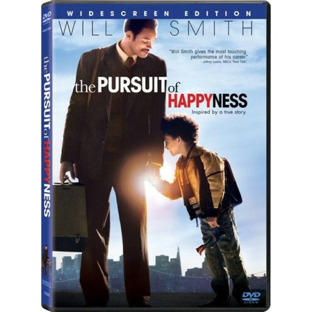 The Pursuit of Happyness (DVD, 2006) Will Smith Jaden Smith Chris Garner Movie
